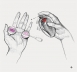 Вагинальные шарики разного веса Geisha Balls 2 (4 шарика)9