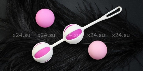 Вагинальные шарики разного веса Geisha Balls 2 (4 шарика)