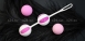 Вагинальные шарики разного веса Geisha Balls 2 (4 шарика)2