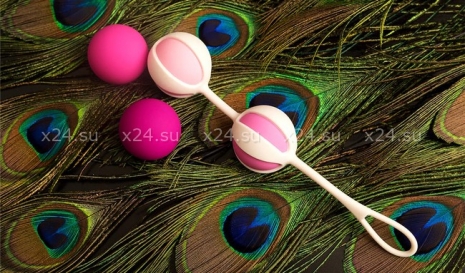 Вагинальные шарики разного веса Geisha Balls 2 (4 шарика)