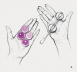 Вагинальные шарики разного веса Geisha Balls 2 (4 шарика)7