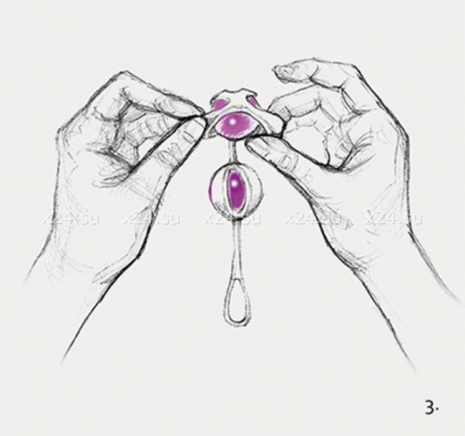 Вагинальные шарики разного веса Geisha Balls 2 (4 шарика)