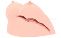 Женская грудь с вагиной Juliana Breast (с ротацией и вибрацией)