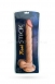 Длинный гибкий спиралевидный фаллос на присоске Real Stick 11''1