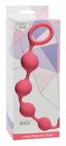 Длинная анальная цепочка Long Pleasure Chain