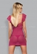 Розовая сорочка с кружевом Lillove Chemise XXL3