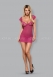 Розовая сорочка с кружевом Lillove Chemise XXL0
