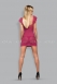 Розовая сорочка с кружевом Lillove Chemise XXL1