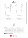 Розовая сорочка с кружевом Lillove Chemise XXL6