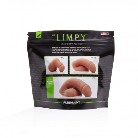 Мягкий имитатор пениса Fleshlight Mr. Limpy маленький