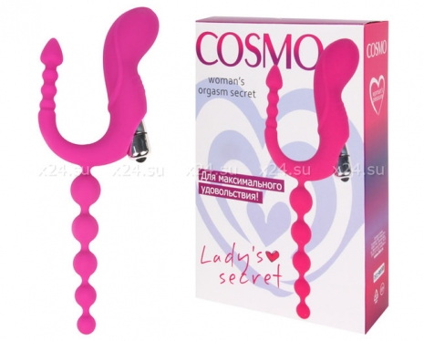 Женский универсальный вибромассажер с вибрацией COSMO