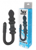 Cтимулятор двусторонний Sex Expert Love yourself