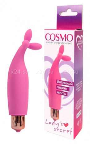 Мини вибратор для девушек Cosmo Lady's Secret