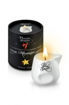 Массажная свеча с ароматом ванили  Bougie Massage Candle (80 мл)