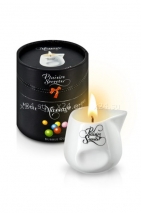 Массажная свеча с ароматом жевательной резинки Bougie Massage Candle (80 мл)
