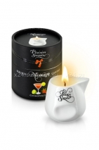 Массажная свеча с ароматом коктейля Космополитен Bougie Massage Candle (80 мл)
