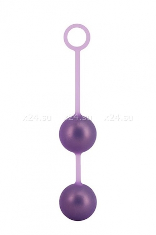 Тяжелые вагинальные шарики Weighted Kegel Balls (103 г.)