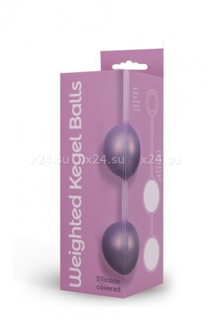 Тяжелые вагинальные шарики Weighted Kegel Balls (103 г.)