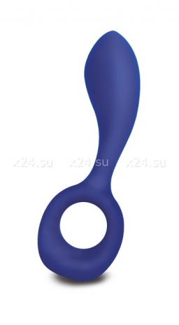 Универсальный вибратор GPop Royal Blue (6 режимов вибрации)