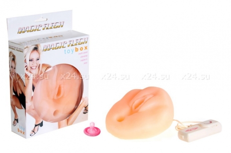 Вибровагина Magic Flesh