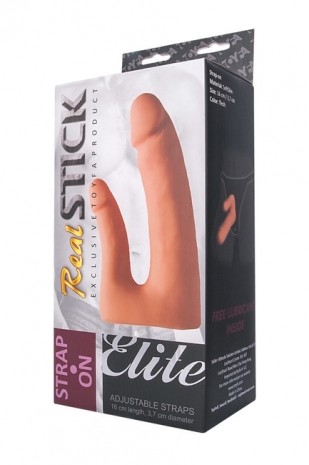 Cтрапон для двойного проникновения Real Stick Elite