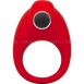 Эрекционное кольцо с вибропулей Bulge Vibrating Silicone Cock Ring (3 скорости, 6 режимов)0