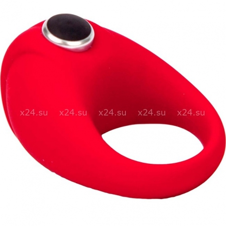 Эрекционное кольцо с вибропулей Bulge Vibrating Silicone Cock Ring (3 скорости, 6 режимов)
