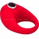Эрекционное кольцо с вибропулей Bulge Vibrating Silicone Cock Ring (3 скорости, 6 режимов)1