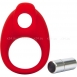 Эрекционное кольцо с вибропулей Bulge Vibrating Silicone Cock Ring (3 скорости, 6 режимов)2