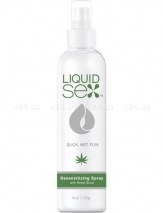Спрей-пролонгатор с маслом семян конопли Liquid Sex Desensitizing Spray 118 мл