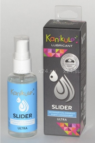 Гель-лубрикант Kanikule Slider Ultra (50 мл)