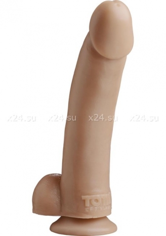 Большой изогнутый фаллос Tom of Finland на мощной присоске Pekka's Cock