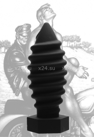 Анальная бомба Tom of Finland Screw U Anal Plug