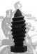 Анальная бомба Tom of Finland Screw U Anal Plug3