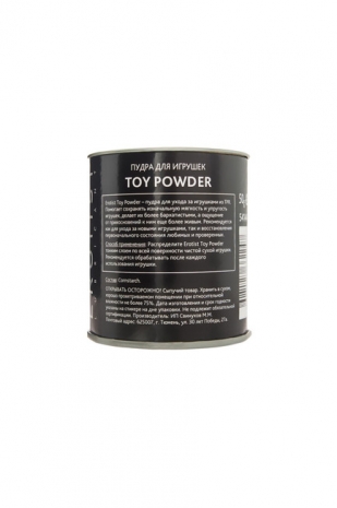Пудра для игрушек EROTIST SEX TOY POWDER 50 г
