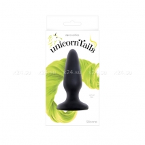 Силиконовая пробочка с ярким хвостом единорога Unicorn Tails