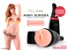 Мастурбатор-вагина в тубе Anny Aurora Vagina Private Stars4