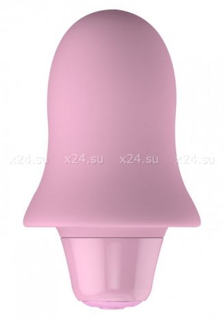Небольшой вибростимулятор STELLA PINK (5 режимов вибрации)