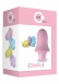 Небольшой вибростимулятор STELLA PINK (5 режимов вибрации)1