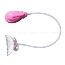 Автоматическая клиторальная помпа с вибрацией Resonating Automatic Clitoral Pump