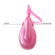 Автоматическая клиторальная помпа с вибрацией Resonating Automatic Clitoral Pump