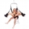 Секс-качели с двойной поддержкой и фиксацией ног Spinning Fantasy Swing