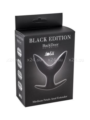 Раскрывающаяся анальная пробка для ношения Medium Petals Anal Extender (средняя)