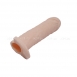 Удлиняющая насадка на пенис с фиксирующим кольцом Penis Sleeve Medium3
