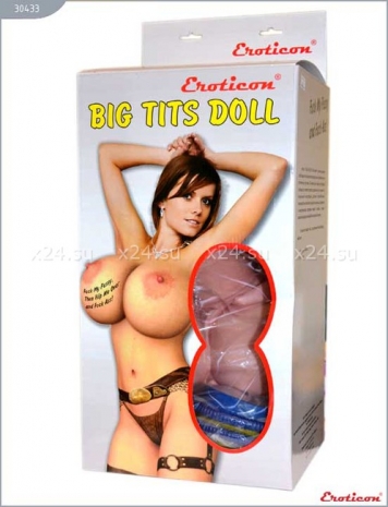 Кукла стонущая с закрывающимися глазами и объемной грудью BIG TITS