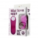 Виброяйцо с тоненьким кончиком из серии Mini Love eggs (12 режимов)2