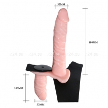 Страпон для двойного проникновения Ultra Passionate Harness