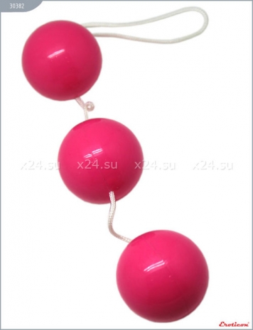 Трехрядные вагинальные шарики со смещенным центром тяжести Eroticon Balls