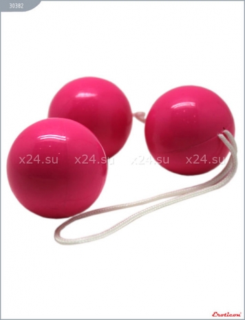 Трехрядные вагинальные шарики со смещенным центром тяжести Eroticon Balls