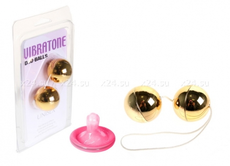 Вагинальные шарики Vibrotone Duo Balls